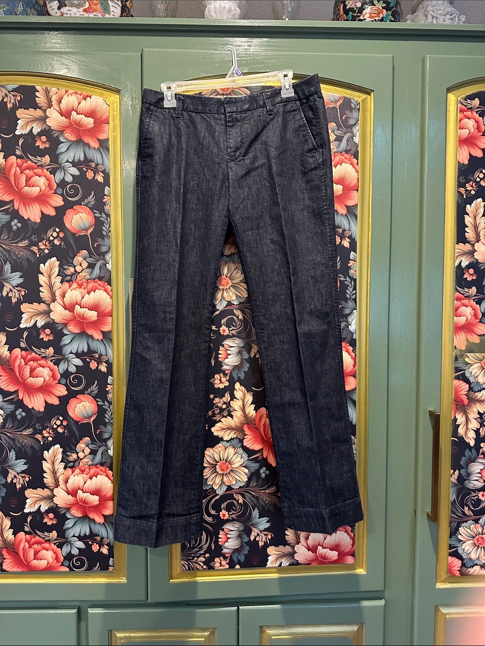 GAP Women's Black Bootcut Jeans